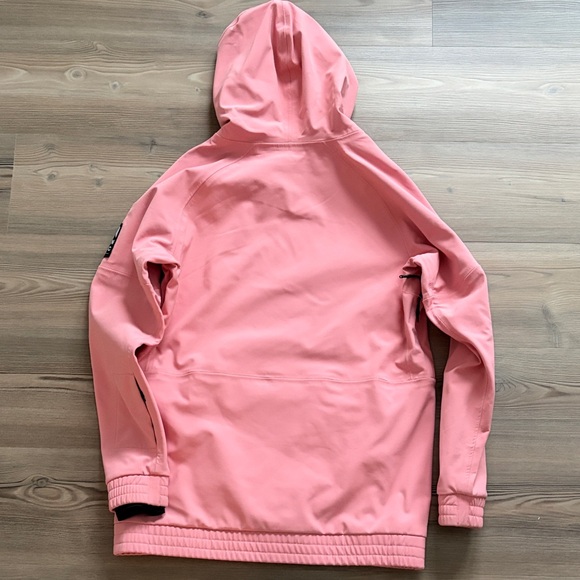 Montec Pink Hooded Shell Jacket - Picture 4 of 4